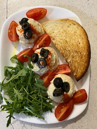 Хумус от нахут с чери (150г)