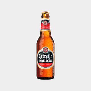 Cerveza Estrella Galicia Botella 330 ml (Reciclabe)
