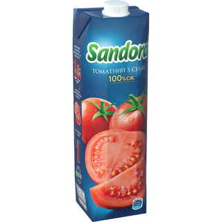Сік Sandora Томатний (1л)