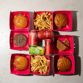 Los 4 Fantásticos - 2 patties