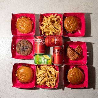 Los 4 Fantásticos - 2 patties