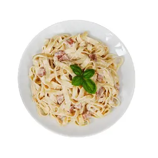 Tagliatelle Carbonara