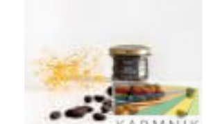 Migdały BIO w czekoladzie 125 g