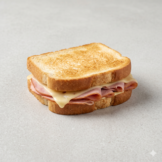 Sándwich De Jamón Y Queso