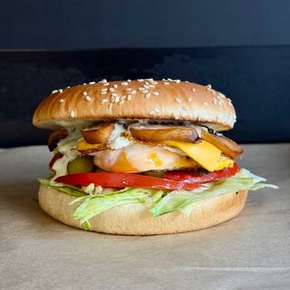 Вегетаріанський бургер