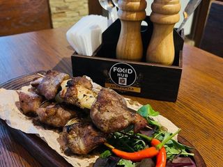 Шашлички Свинина з цибулею (200g)