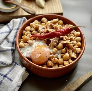 Lablabi Œuf Zit Zitouna Thon