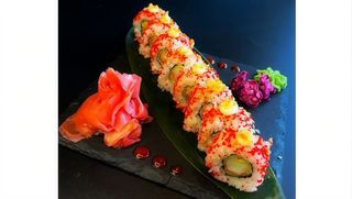 Uramaki kalifornia festiwalowa 8 szt