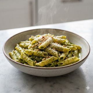 Pasta al pesto
