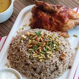 Middle East Half Roasted Chicken