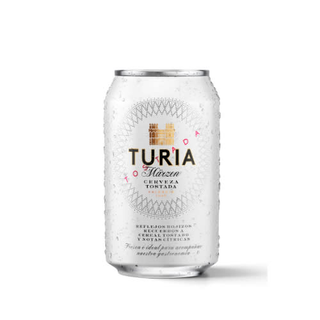 TURIA Cerveza Lata 33cl
