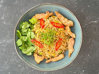 Рис з куркою (275g)