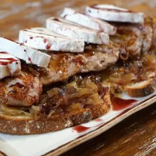 Tosta De Solomillo De Cerdo