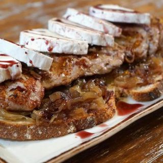 Tosta De Solomillo De Cerdo