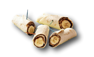 Nutella banana roll grill L 300g