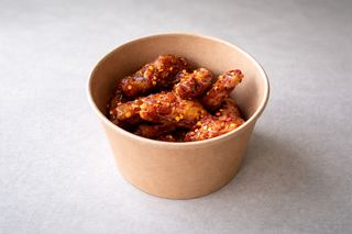 Soya Sauce Spicy Wings