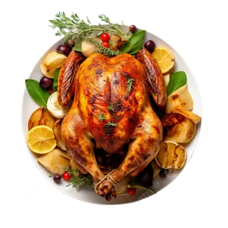 Pollo Entero Asado Con Patatas Y Pimientos