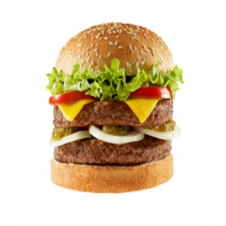 Двойной биф бургер