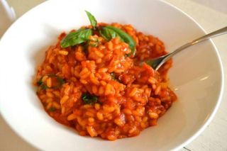 Risotto sriracha *posno
