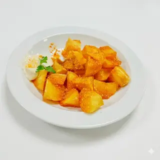 Tapa De Patatas Bravas