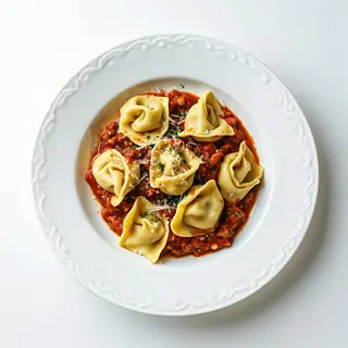Tortellini al ragú
