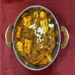 Karahai paneer