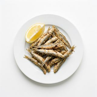 Tapa De Boquerones Fritos