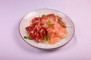 Асорті з в'яленого м`яса (150г)