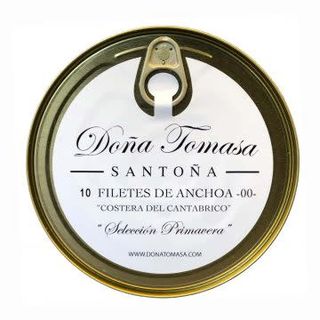 Anchoas De Costera Del Cantábrico 00 Doña Tomasa Selección Primavera 