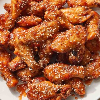 12 Pcs BBQ  Chicken Wings