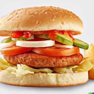 Хамбургер (300г)