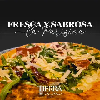 Pizza Parisina (30 x 30 Cm.)