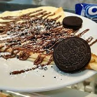 Crêpe Sucre Oreo