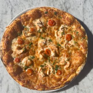 Pizza Gambas