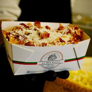 Fettuccine Alfredo i Carbonara 400 gr