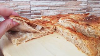 Maslenica od crnog brašna