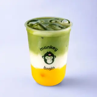 Iced Mango Matcha