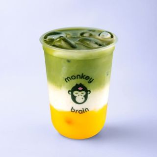 Iced Mango Matcha