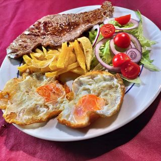 1. Filete O Churrasco De Ternera