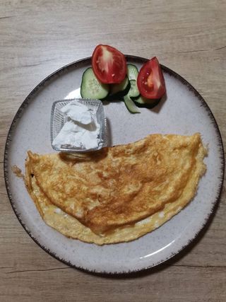 Omlet sa povrćem
