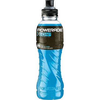 Powerade Ice azul Botella 500 Ml.
