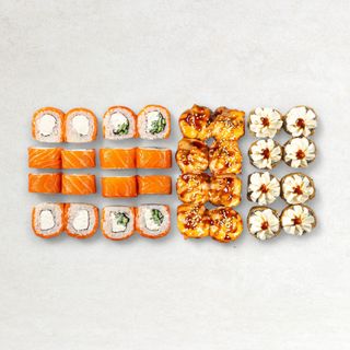 Сет Рим (32 ролла + Кола)