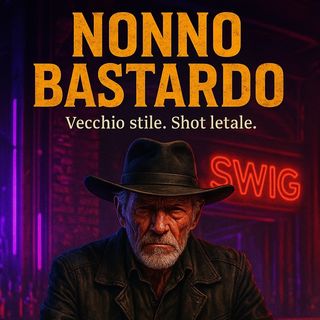 NONNO BASTARDO (Grappa, Pera, Triple Sec, Coda del Diavolo 70°) (1 Shot)