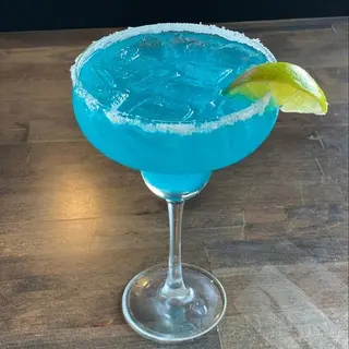 Blue Curacao Mocktail