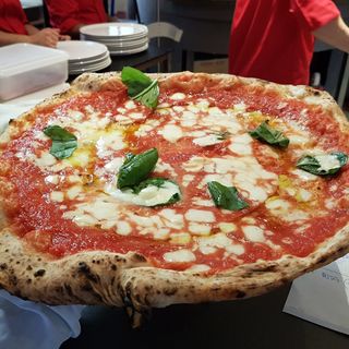 Pizza zucchine rot - 4 pezzi