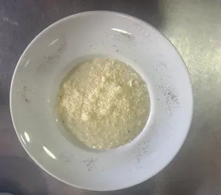 Quattro formaggi rižoto