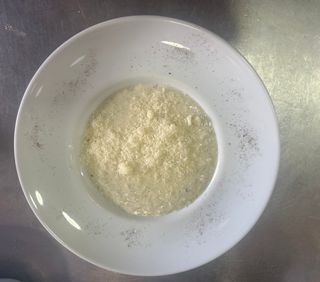 Quattro formaggi rižoto
