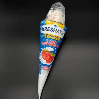 Helado Cremoso Con Fresa  200ml