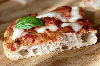 Pizza teglia alla romana Margherita - 9 tranci