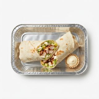 Happy Meal Keba Wrap